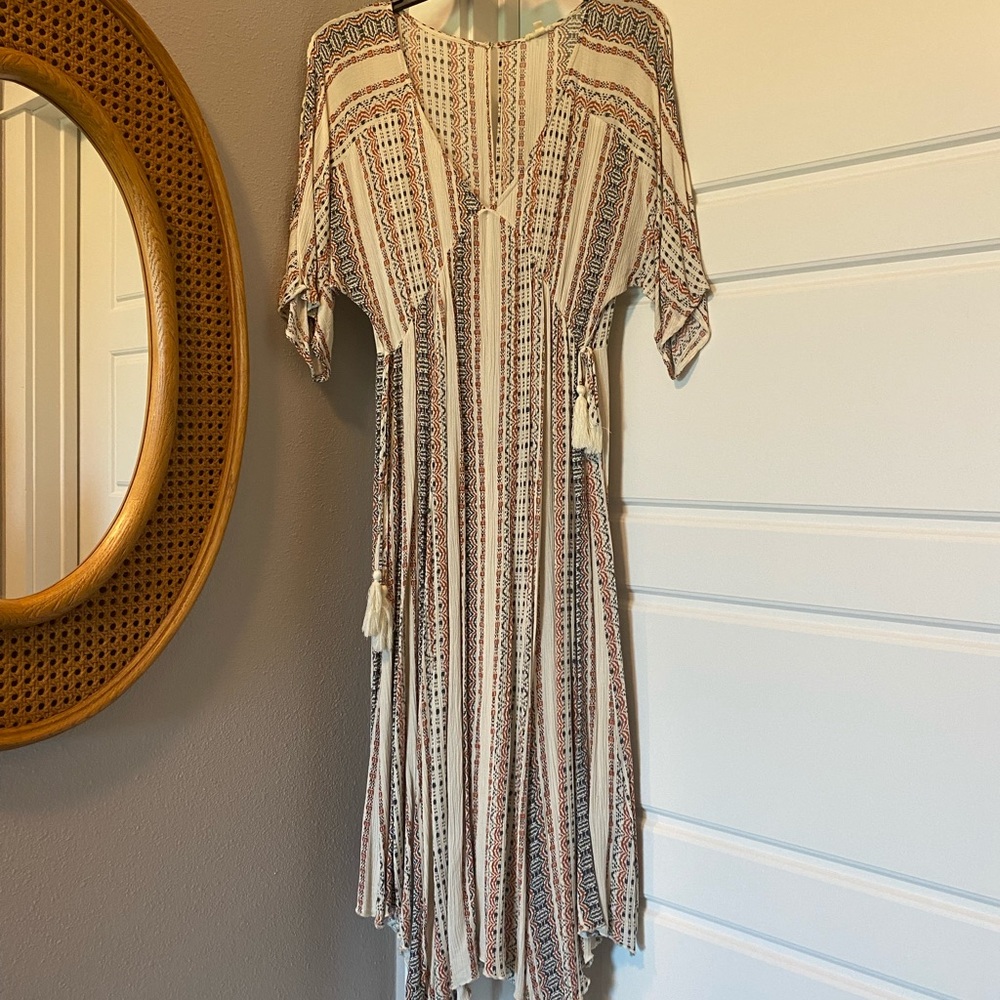 SHOP HENLY Midi boutique dress